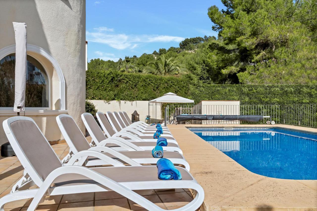Mariposa Blanca Villa Moraira Ngoại thất bức ảnh