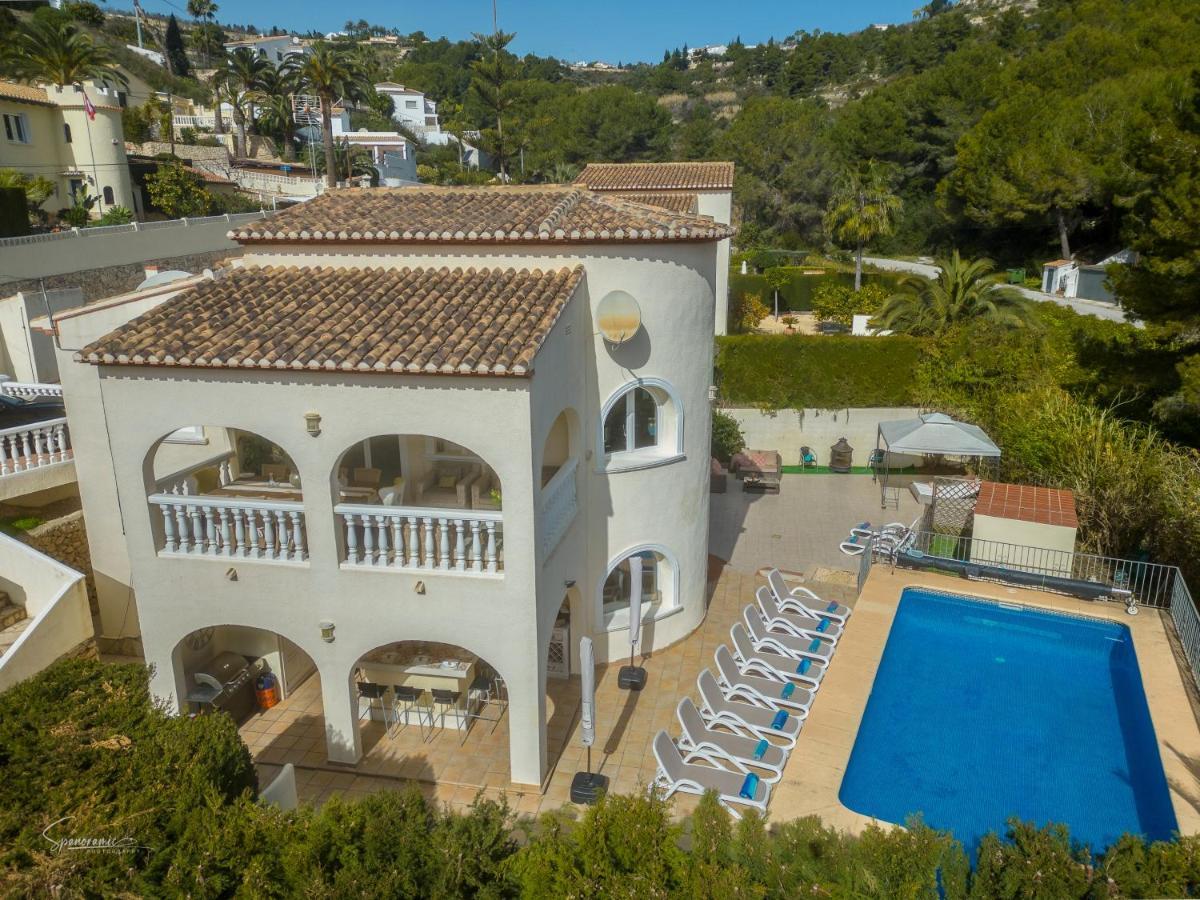 Mariposa Blanca Villa Moraira Ngoại thất bức ảnh
