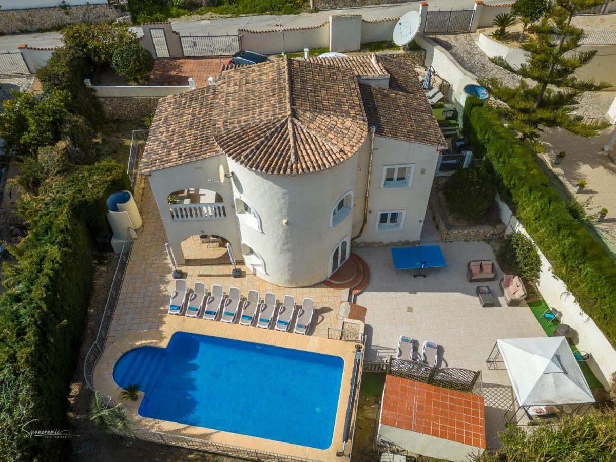 Mariposa Blanca Villa Moraira Ngoại thất bức ảnh