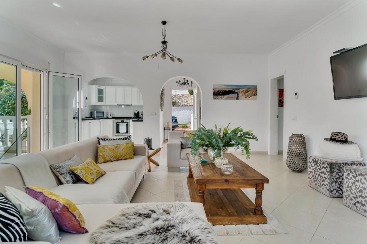 Mariposa Blanca Villa Moraira Ngoại thất bức ảnh
