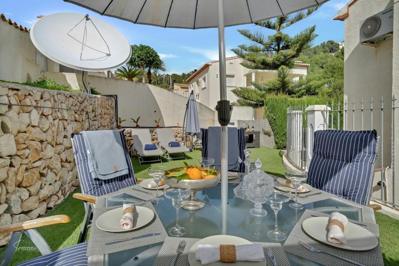Mariposa Blanca Villa Moraira Ngoại thất bức ảnh