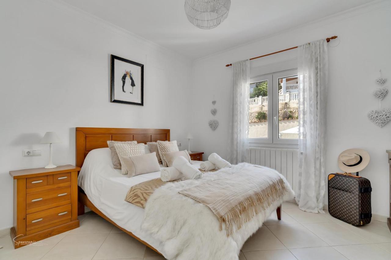 Mariposa Blanca Villa Moraira Ngoại thất bức ảnh