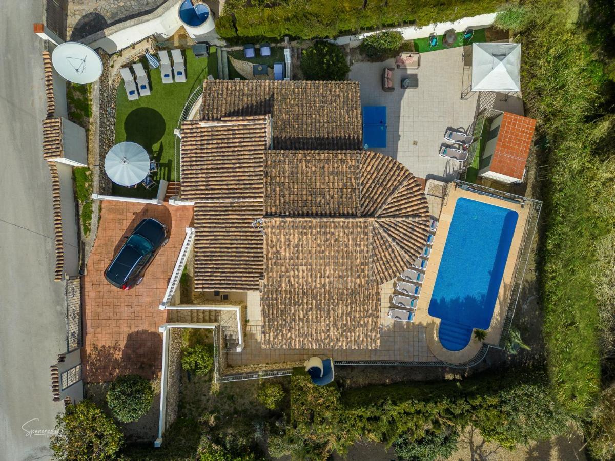 Mariposa Blanca Villa Moraira Ngoại thất bức ảnh