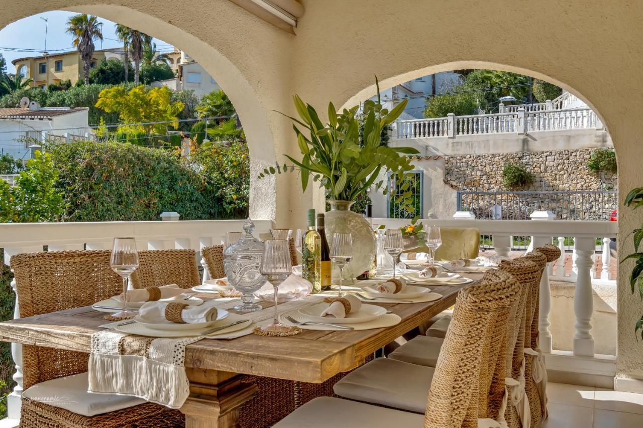 Mariposa Blanca Villa Moraira Ngoại thất bức ảnh