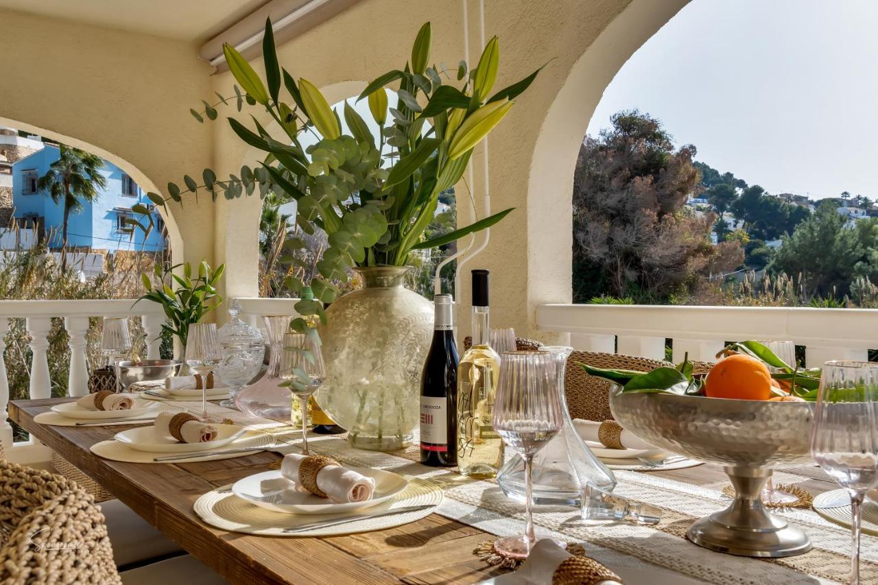 Mariposa Blanca Villa Moraira Ngoại thất bức ảnh